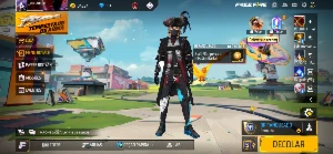 Conta rara de free Fire