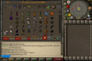 🟢 OSRS Conta Skiller Lvl 3 - Runescape