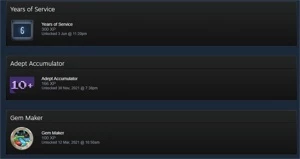 Conta Steam com muitos jogos