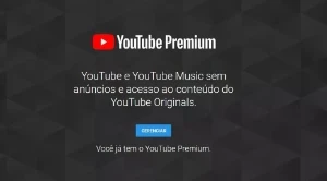 [ Na Sua Conta ] Youtube Premium Barato - Assinaturas e Premium