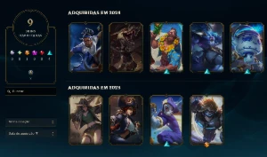 conta league of legend pronta para smurf