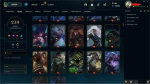 Conta de league of legends | Valorant LOL