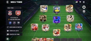 Conta de FC mobile - FIFA