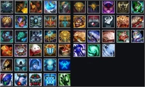 Conta League of Legends Diamante V (Com Borda), skins raras LOL