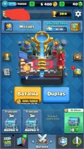CONTA CLASH ROYALE