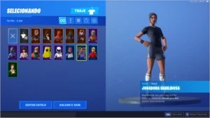 CONTA DE FORTNITE