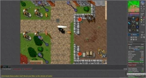 VENDO EK 209 TIBIA NON PVP COM MOUNTS ADDONS E TIBIA COINS