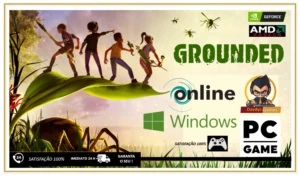 Grounded - Pc Online - Steam