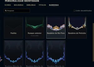 Vendo conta de lol esmeralda 3 com 375 skins - League of Legends