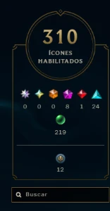 Vendo conta de lol esmeralda 3 com 375 skins - League of Legends