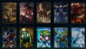 Vendo conta de lol esmeralda 3 com 375 skins - League of Legends