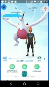 CONTA DE POKÉMON GO LV:40. PROMOÇÃO
