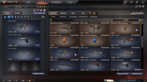 Barrinha de Ouro com muitas mns - Crossfire