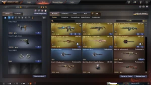 Barrinha de Ouro com muitas mns - Crossfire