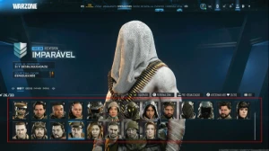 Contas Warzone Bo7 C/ Blackcell, Armas Upadas , Level 55 - Call of Duty COD