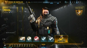 Contas Warzone Bo7 C/ Blackcell, Armas Upadas , Level 55 - Call of Duty COD
