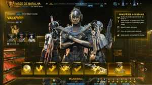 Contas Warzone Bo7 C/ Blackcell, Armas Upadas , Level 55 - Call of Duty COD