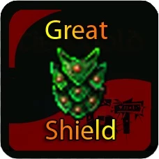 Great Shield - Transferível todos open/optional server - Tibia