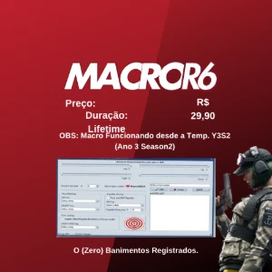 KStore Brasil Domínio Total - Rainbow Six