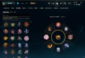 Bronze 4 com TODOS os Champs e 557 Skins +12 Prestigios - League of Legends LOL