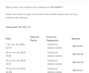 Conta LOL + Valorant