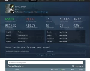 Conta Steam varios jogos