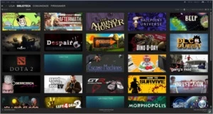 Conta Steam varios jogos