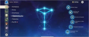 AR 47 com Venti C1 Tartaglia (Childe) Kazuha e keqing - Genshin Impact