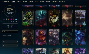 Conta Riot Games - Todos personagens do LoL - League of Legends