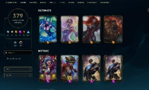 Conta Riot Games - Todos personagens do LoL