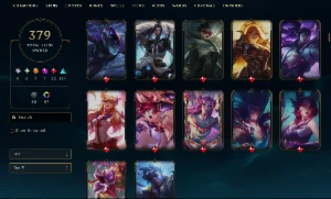 Conta Riot Games - Todos personagens do LoL - League of Legends