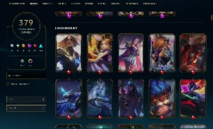 Conta Riot Games - Todos personagens do LoL - League of Legends