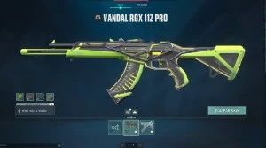 Conta valorant diamante nível 110 - skins RGX e Netuno