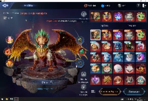 Arqueira Lvl 100 - 172K Power Mir4 Sabo41