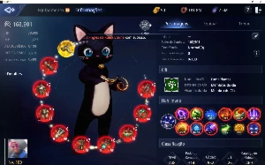 Arqueira Lvl 100 - 172K Power Mir4 Sabo41