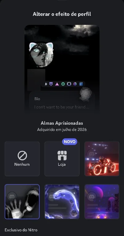Conta Discord 2016 Com Nitro E Orbs