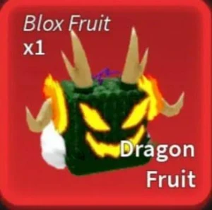 CONSEGUI A FRUTA MAIS RARA E FORTE do BLOX FRUITS! * DRAGON