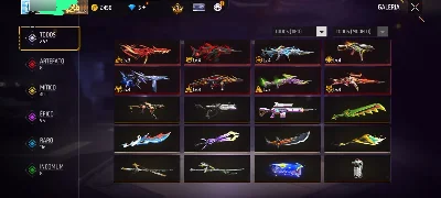 Conta De Free Fire Sem Uso, 1 Punho + Itens Valiosos