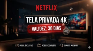 ​📺 Netflix Premium 4K Ultra Hd – Conta Completa Privada - Assinaturas e Premium