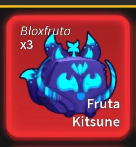 Fruta Fisica Kitsune [Blox Fruits] - Roblox