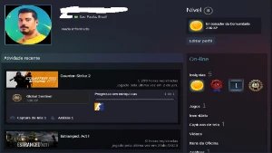 Conta Steam CS2 com Prime - Counter Strike