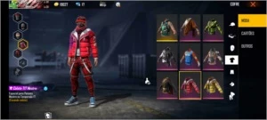 Conta de free fire gemada