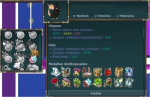 Conta no Transformice com 2000 firsts - Outros
