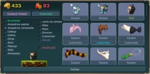 Conta no Transformice com 2000 firsts - Outros