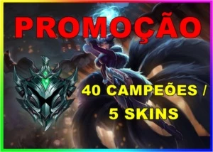 💎 CONTA SMURF [70% WINRATE] 💎 - League of Legends LOL