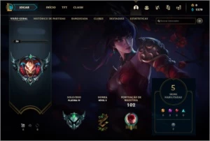 💎 CONTA SMURF [70% WINRATE] 💎 - League of Legends LOL