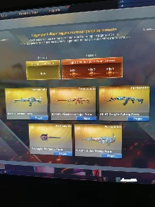 Conta Vip Crossfire Escolha Sua Vip Proto Dentre As 6