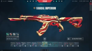 Conta Ascendente Vandal Imperium Fa - Valorant