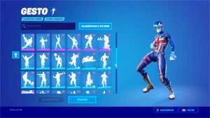 Conta com 200 skins, minty, skins raras e + - Fortnite