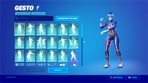 Conta com 200 skins, minty, skins raras e + - Fortnite